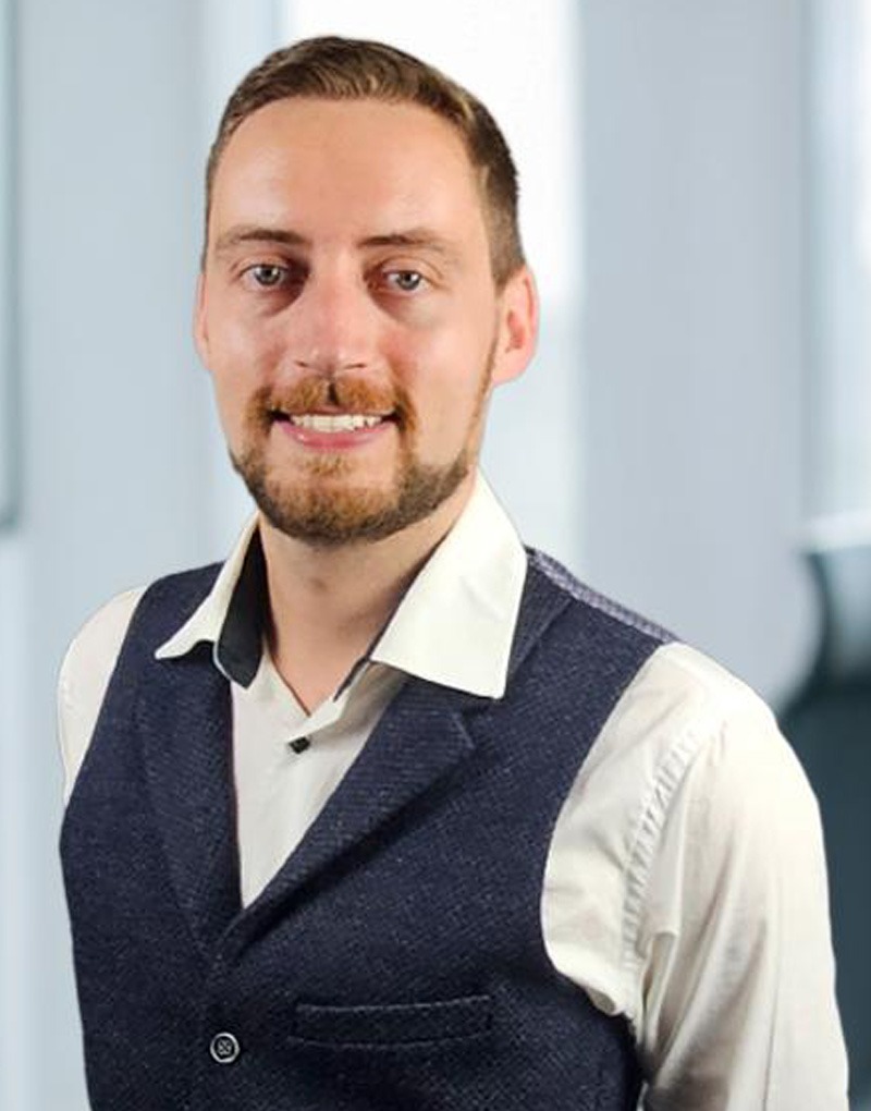 Portrait Julian Schiess, Immobilienexperte