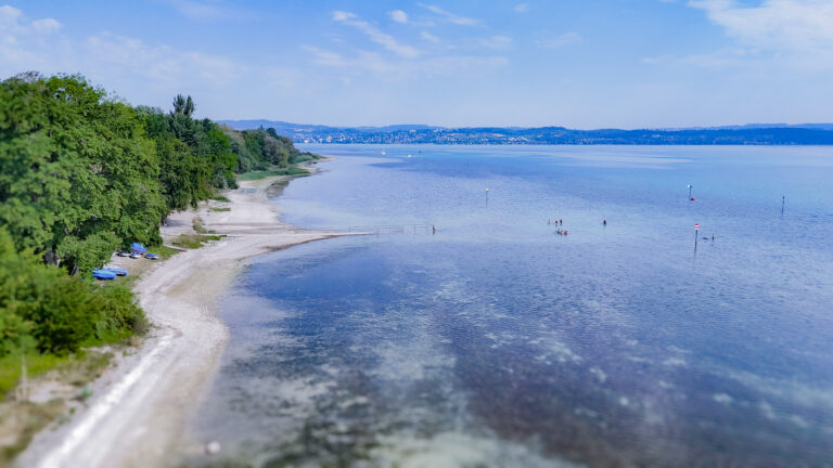 Rarität am See